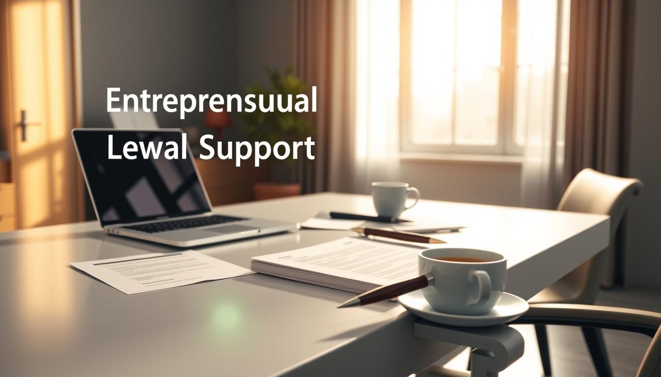 Supporting visual